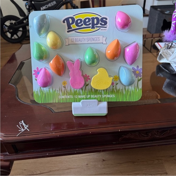 Peeps Beauty Sponge Set NWOT - Picture 2 of 3